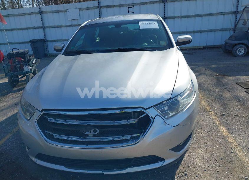 Photo 12 of 2013 Ford Taurus SEL (VIN 1FAHP2E8XDG191132)