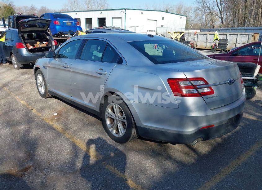 Photo 3 of 2013 Ford Taurus SEL (VIN 1FAHP2E8XDG191132)