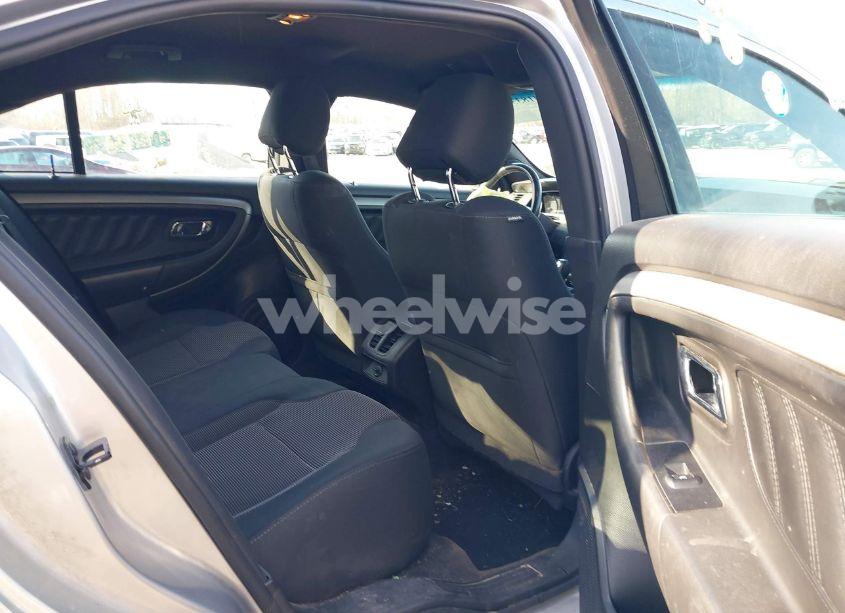 Photo 8 of 2013 Ford Taurus SEL (VIN 1FAHP2E8XDG191132)