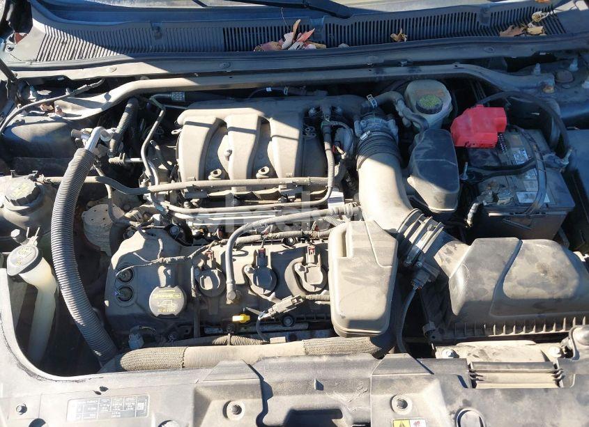 Photo 10 of 2013 Ford Taurus SEL (VIN 1FAHP2E8XDG194905)