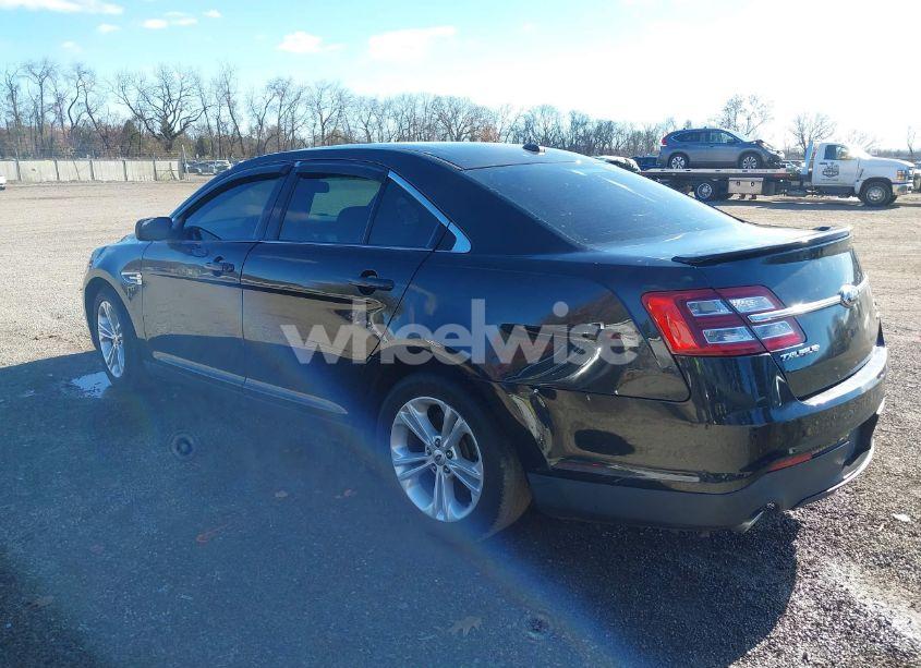 Photo 3 of 2013 Ford Taurus SEL (VIN 1FAHP2E8XDG194905)