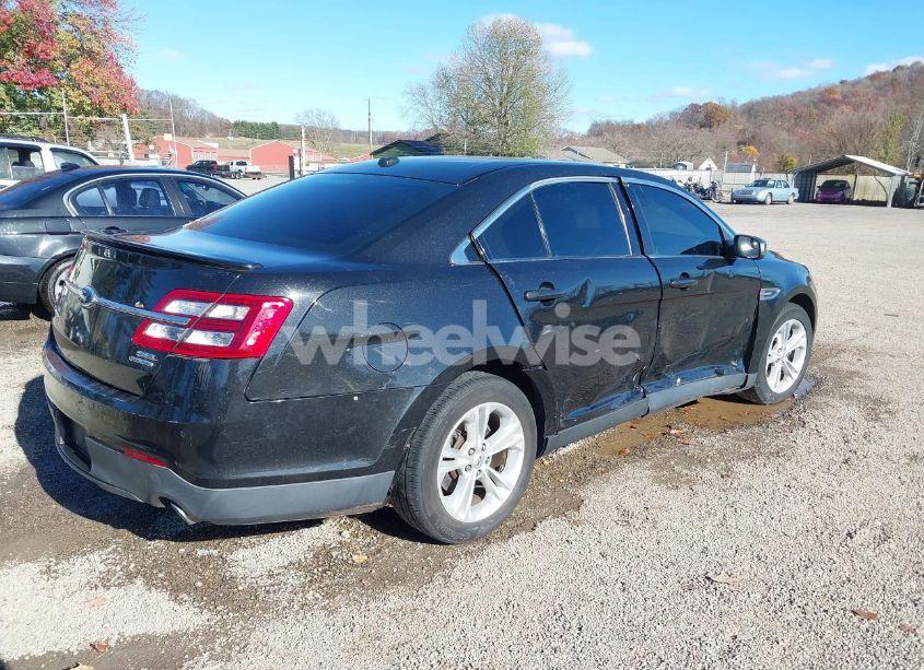 Photo 4 of 2013 Ford Taurus SEL (VIN 1FAHP2E8XDG194905)