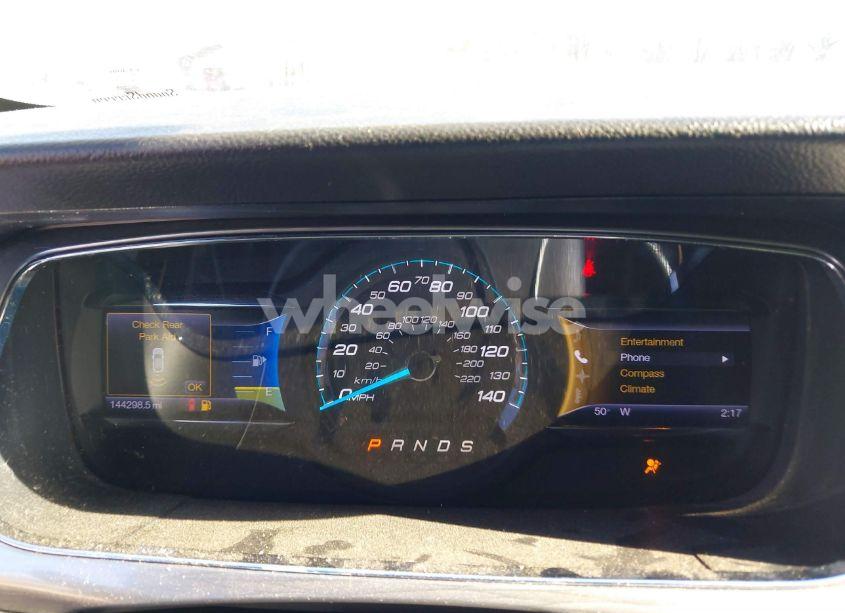 Photo 7 of 2013 Ford Taurus SEL (VIN 1FAHP2E8XDG194905)