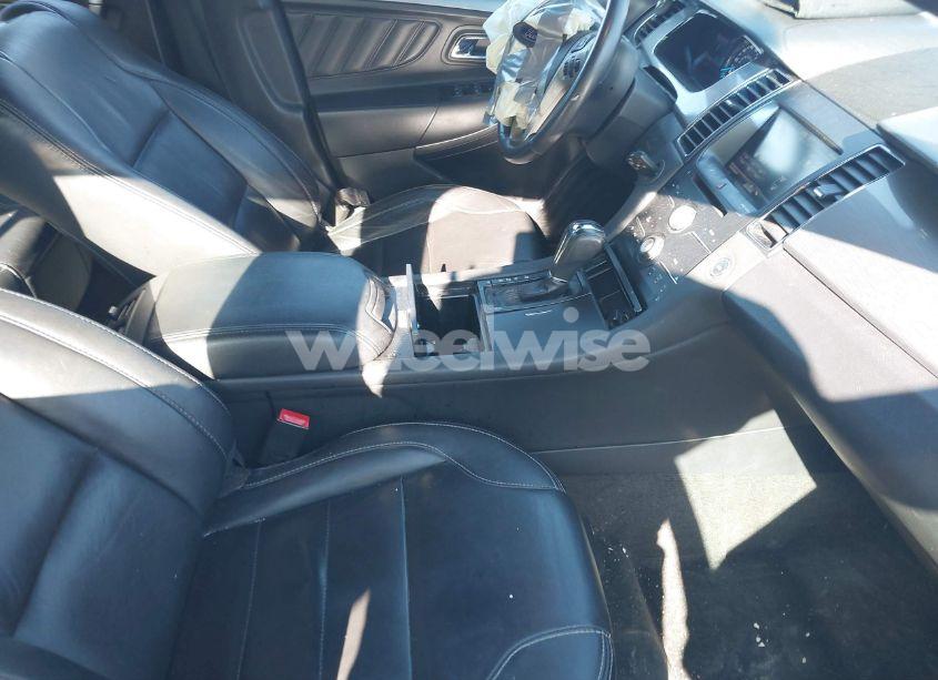 Photo 5 of 2013 Ford Taurus SEL (VIN 1FAHP2E8XDG198937)