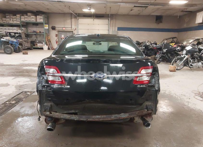 Photo 17 of 2014 Ford Taurus SEL (VIN 1FAHP2E8XEG126489)