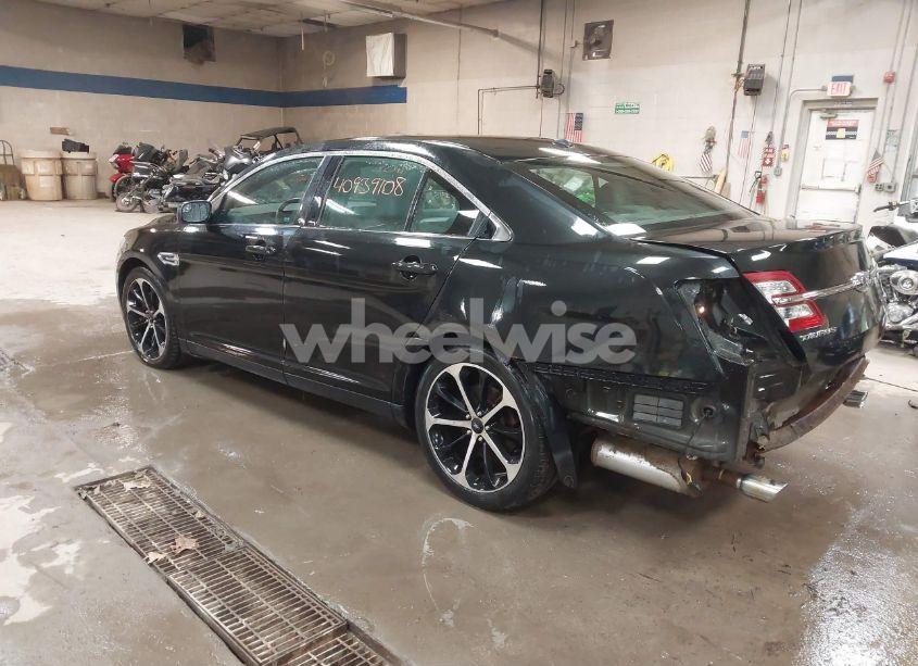 Photo 3 of 2014 Ford Taurus SEL (VIN 1FAHP2E8XEG126489)