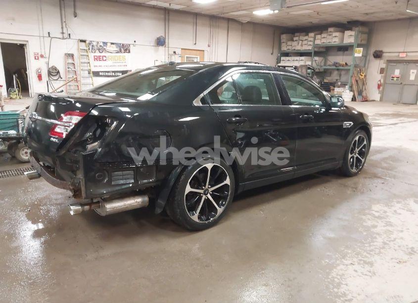 Photo 4 of 2014 Ford Taurus SEL (VIN 1FAHP2E8XEG126489)