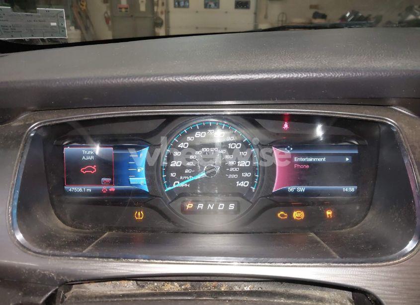 Photo 7 of 2014 Ford Taurus SEL (VIN 1FAHP2E8XEG126489)