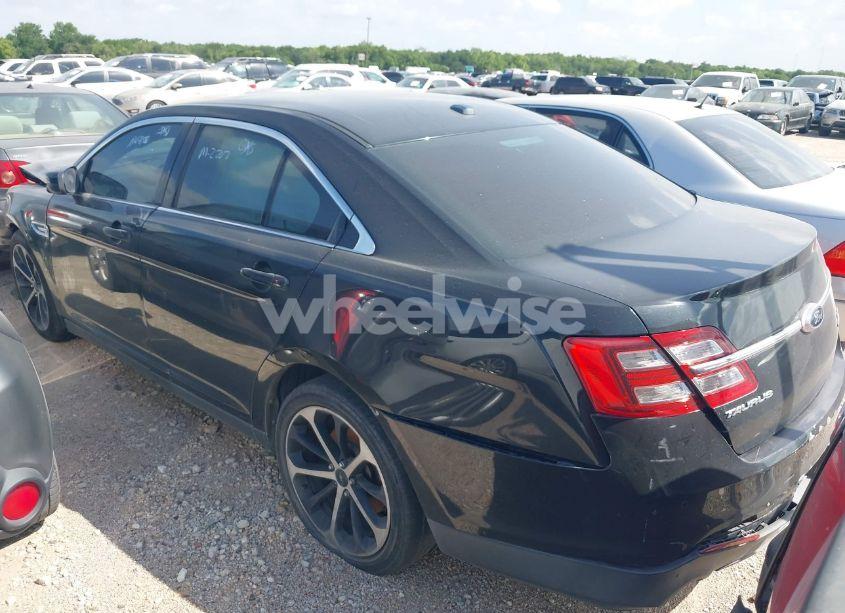 Photo 3 of 2014 Ford Taurus SEL (VIN 1FAHP2E8XEG133992)