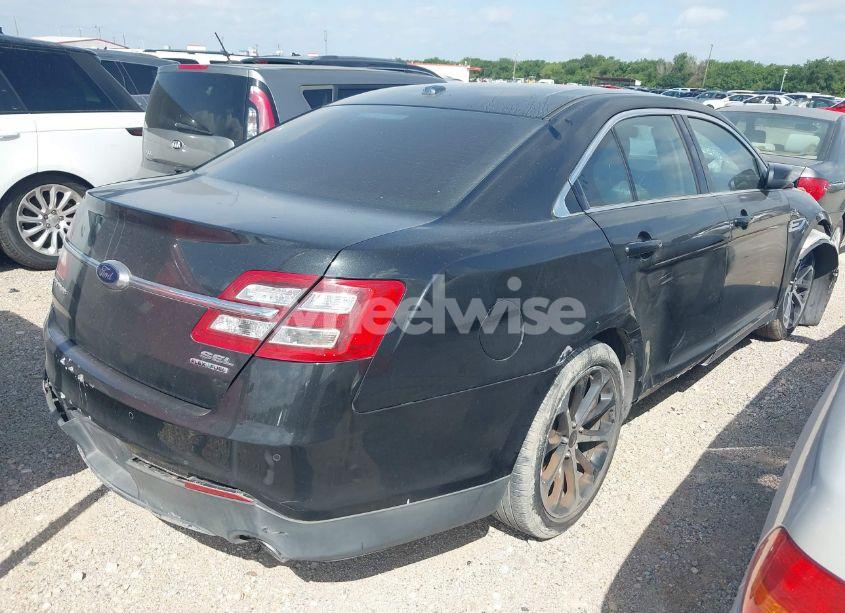 Photo 4 of 2014 Ford Taurus SEL (VIN 1FAHP2E8XEG133992)