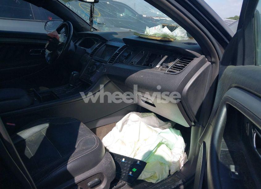 Photo 5 of 2014 Ford Taurus SEL (VIN 1FAHP2E8XEG133992)