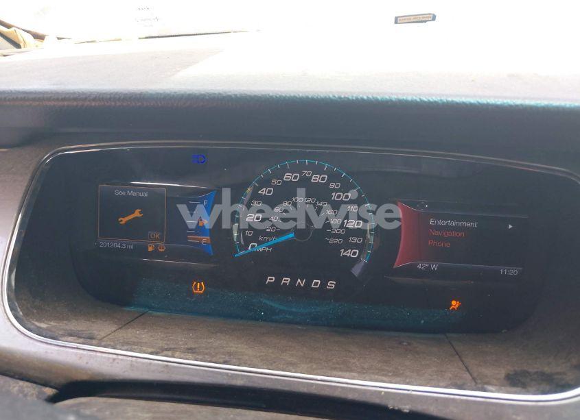 Photo 7 of 2014 Ford Taurus SEL (VIN 1FAHP2E8XEG133992)