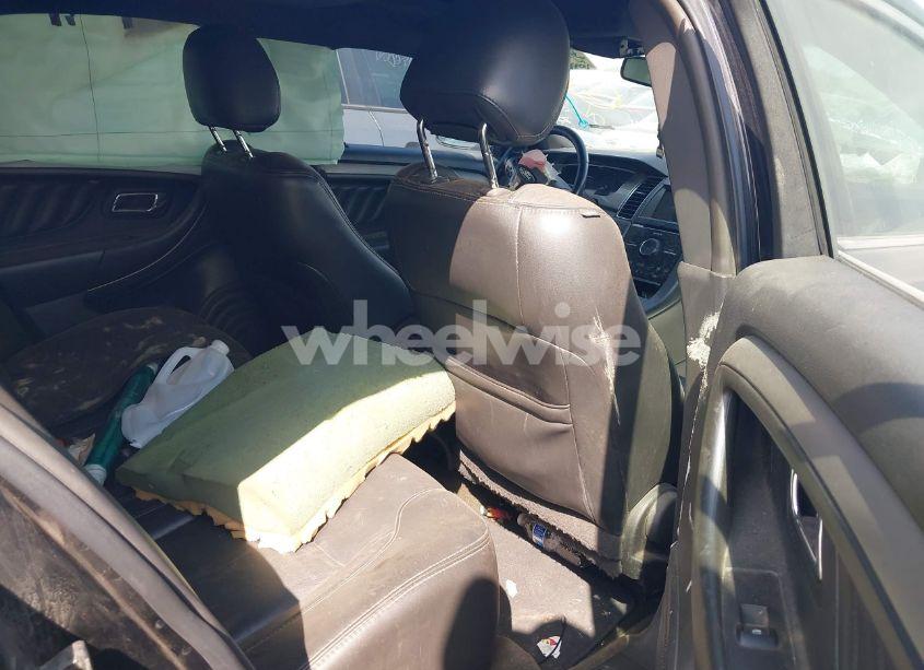 Photo 8 of 2014 Ford Taurus SEL (VIN 1FAHP2E8XEG133992)