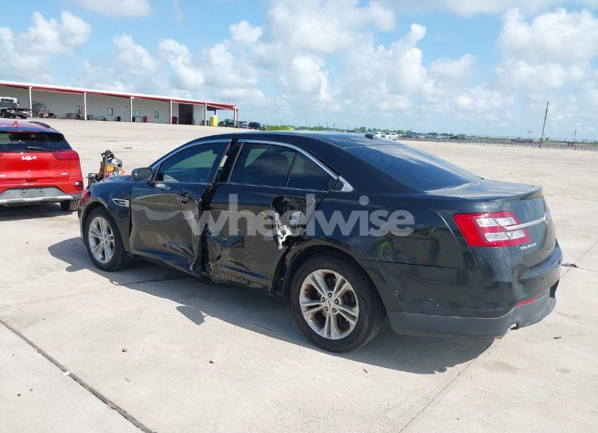 Photo 3 of 2014 Ford Taurus SEL (VIN 1FAHP2E8XEG137394)