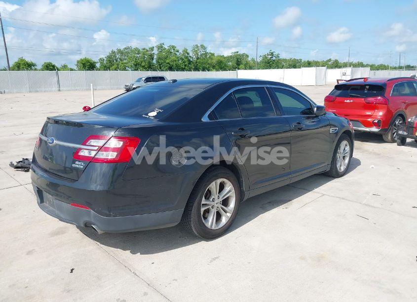 Photo 4 of 2014 Ford Taurus SEL (VIN 1FAHP2E8XEG137394)