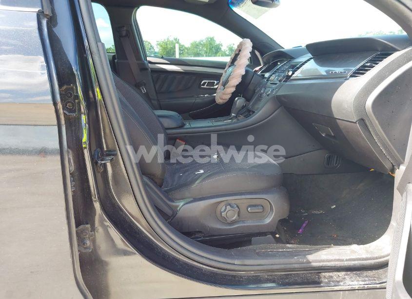 Photo 5 of 2014 Ford Taurus SEL (VIN 1FAHP2E8XEG137394)