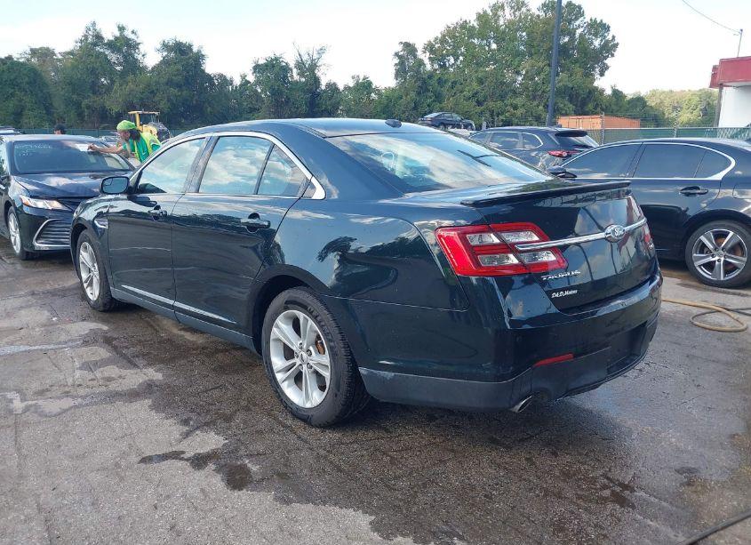Photo 3 of 2014 Ford Taurus SEL (VIN 1FAHP2E8XEG139744)