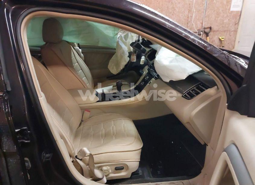 Photo 5 of 2014 Ford Taurus SEL (VIN 1FAHP2E8XEG141512)