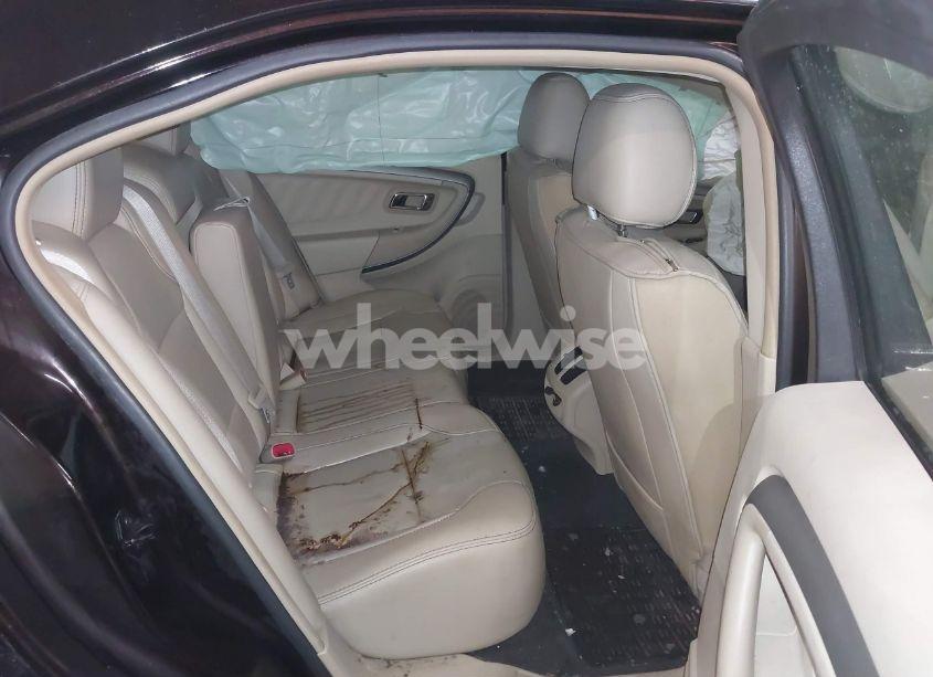 Photo 8 of 2014 Ford Taurus SEL (VIN 1FAHP2E8XEG141512)