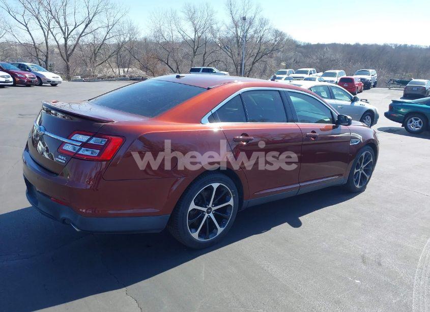 Photo 13 of 2015 Ford Taurus SEL (VIN 1FAHP2E8XFG133038)