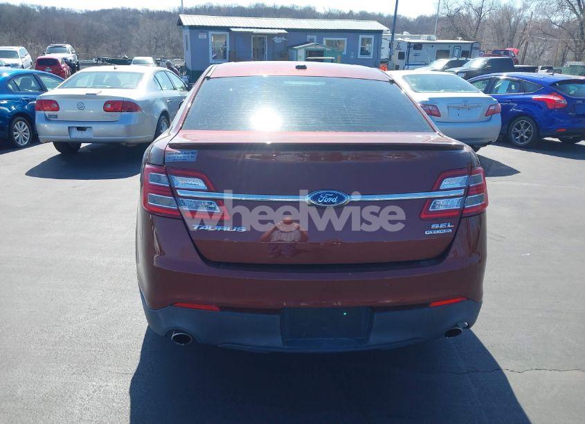 Photo 16 of 2015 Ford Taurus SEL (VIN 1FAHP2E8XFG133038)