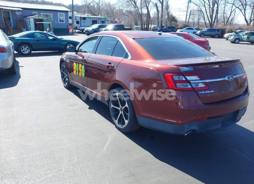 Photo 3 of 2015 Ford Taurus SEL (VIN 1FAHP2E8XFG133038)