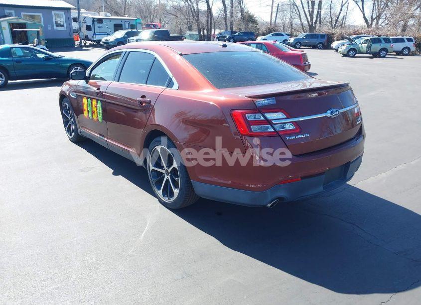 Photo 4 of 2015 Ford Taurus SEL (VIN 1FAHP2E8XFG133038)