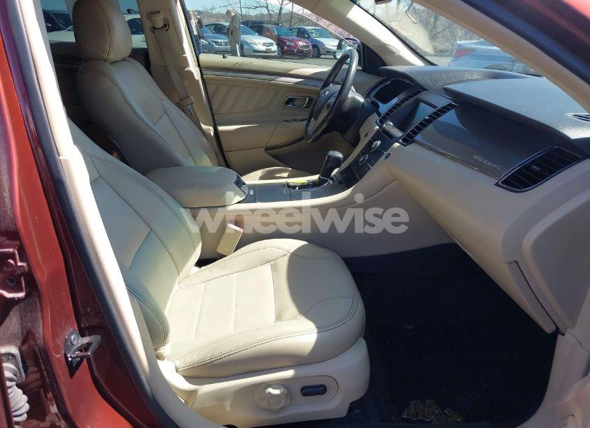 Photo 5 of 2015 Ford Taurus SEL (VIN 1FAHP2E8XFG133038)