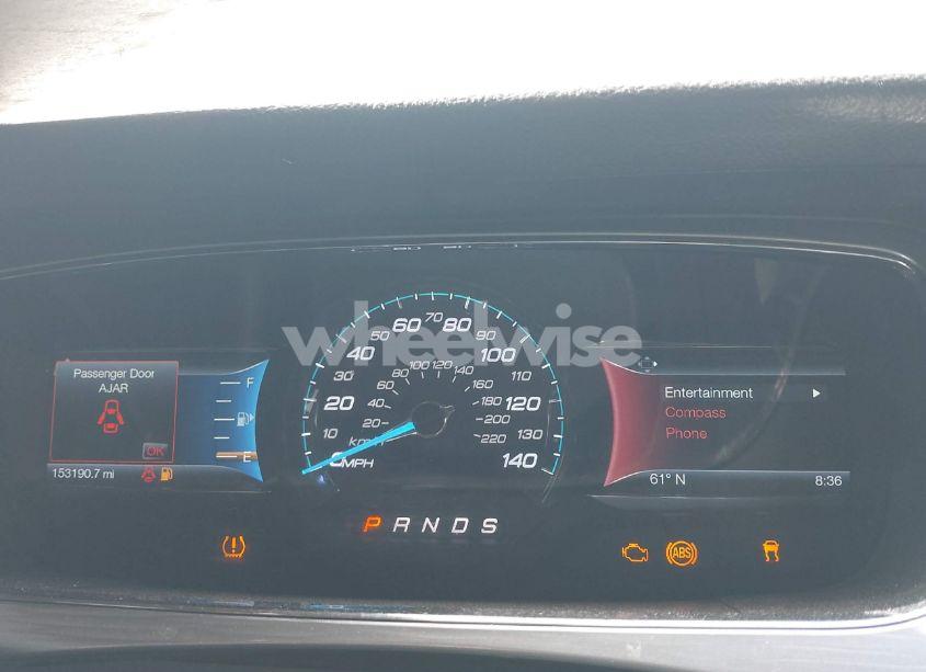 Photo 7 of 2015 Ford Taurus SEL (VIN 1FAHP2E8XFG161115)