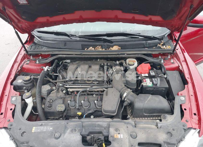 Photo 10 of 2015 Ford Taurus SEL (VIN 1FAHP2E8XFG163303)