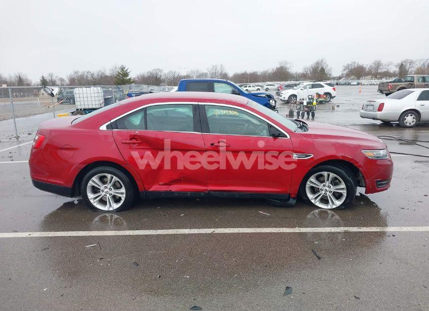 Photo 14 of 2015 Ford Taurus SEL (VIN 1FAHP2E8XFG163303)