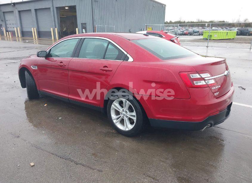 Photo 3 of 2015 Ford Taurus SEL (VIN 1FAHP2E8XFG163303)