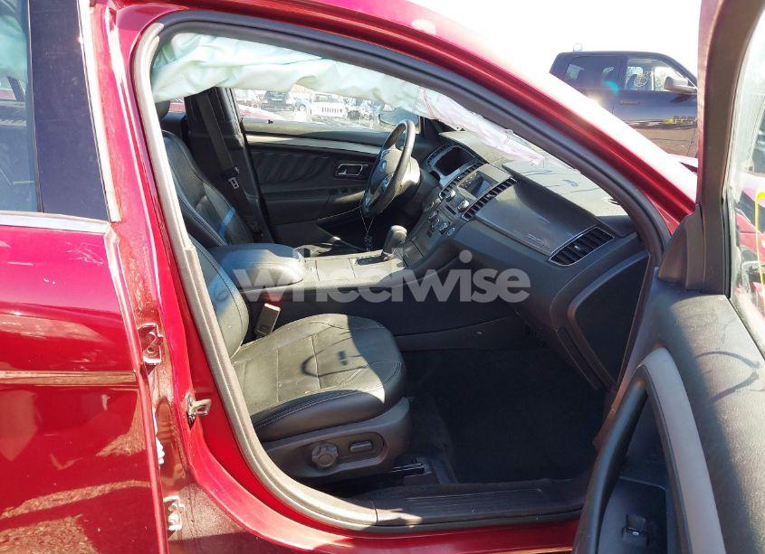 Photo 5 of 2015 Ford Taurus SEL (VIN 1FAHP2E8XFG163303)