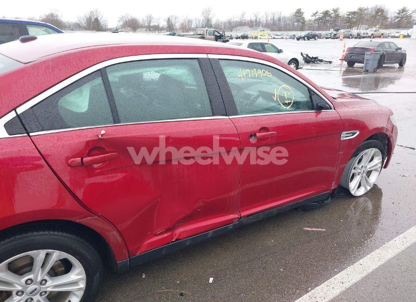 Photo 6 of 2015 Ford Taurus SEL (VIN 1FAHP2E8XFG163303)