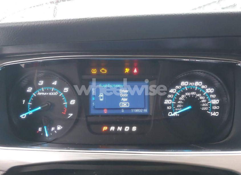Photo 7 of 2015 Ford Taurus SEL (VIN 1FAHP2E8XFG163303)