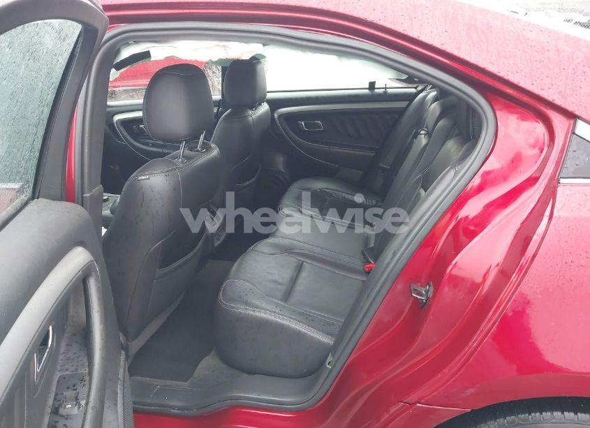 Photo 8 of 2015 Ford Taurus SEL (VIN 1FAHP2E8XFG163303)