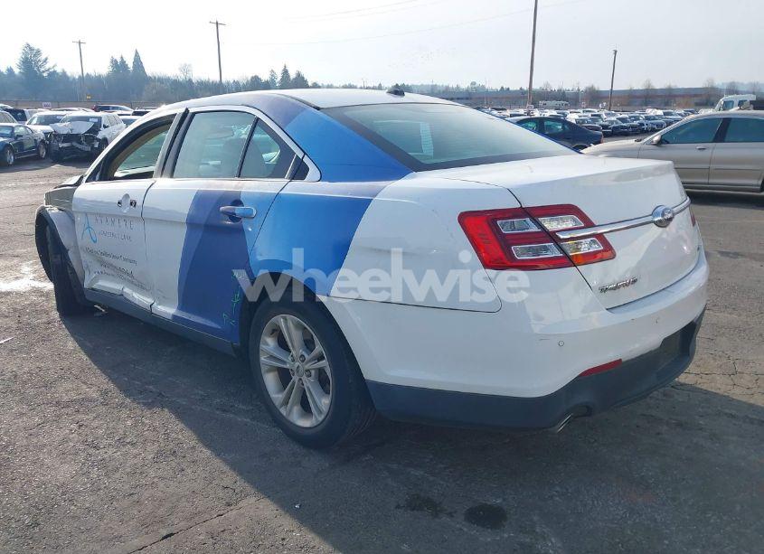 Photo 3 of 2015 Ford Taurus SEL (VIN 1FAHP2E8XFG182191)