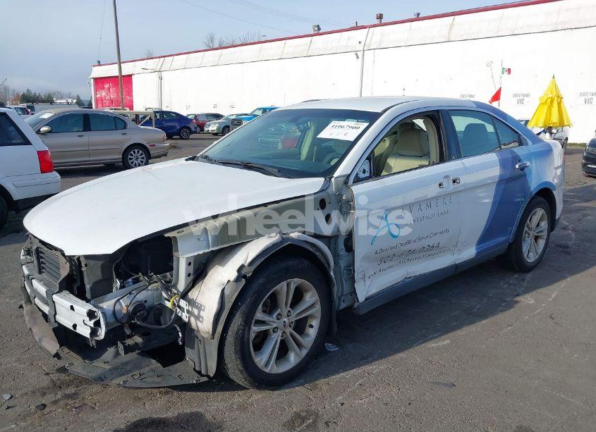 Photo 6 of 2015 Ford Taurus SEL (VIN 1FAHP2E8XFG182191)