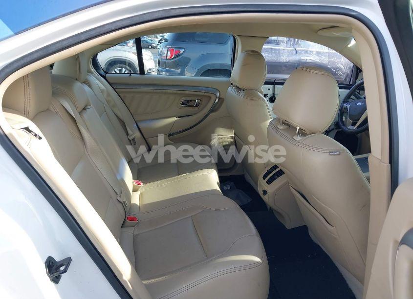 Photo 8 of 2015 Ford Taurus SEL (VIN 1FAHP2E8XFG182191)