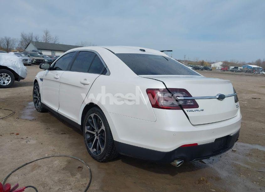 Photo 3 of 2015 Ford Taurus SEL (VIN 1FAHP2E8XFG200771)