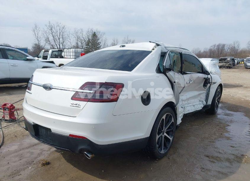 Photo 4 of 2015 Ford Taurus SEL (VIN 1FAHP2E8XFG200771)