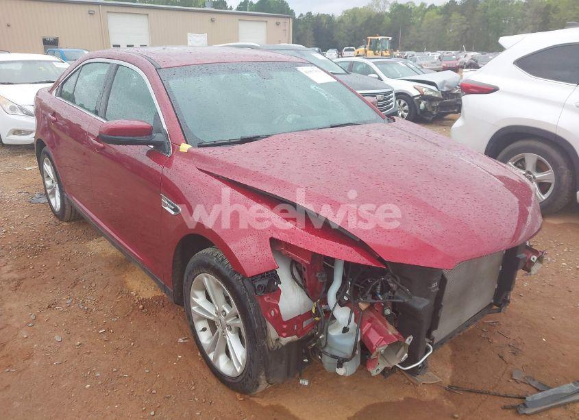 2016 Ford Taurus SEL (VIN 1FAHP2E8XGG109436) main photo