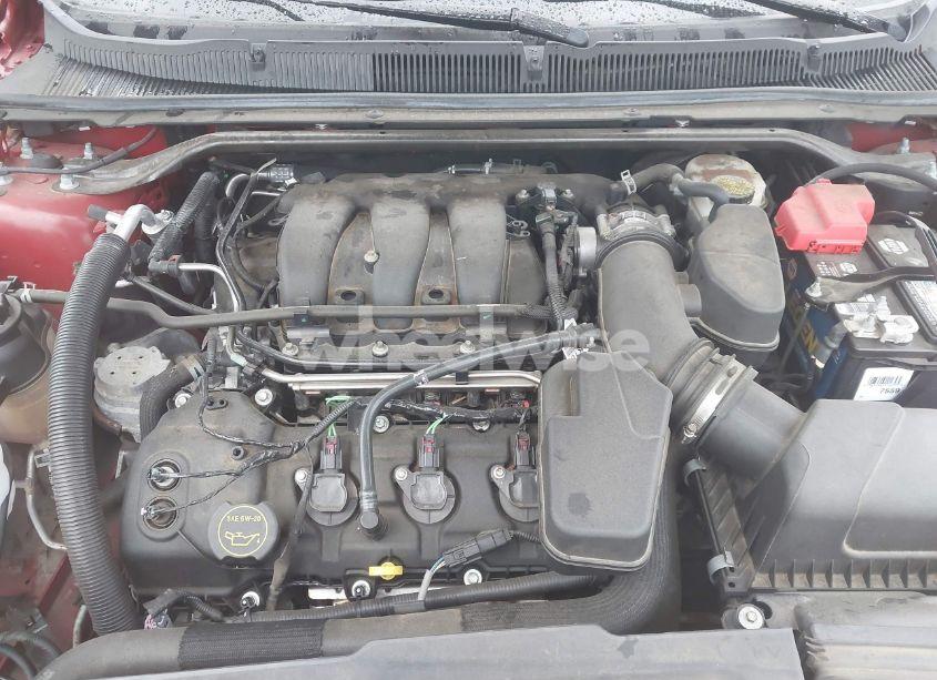 Photo 10 of 2016 Ford Taurus SEL (VIN 1FAHP2E8XGG109436)