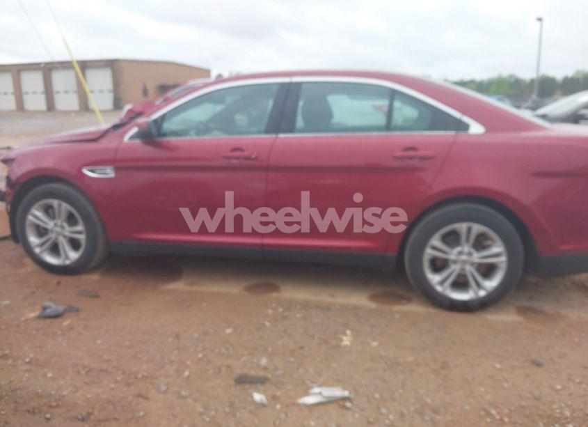 Photo 14 of 2016 Ford Taurus SEL (VIN 1FAHP2E8XGG109436)