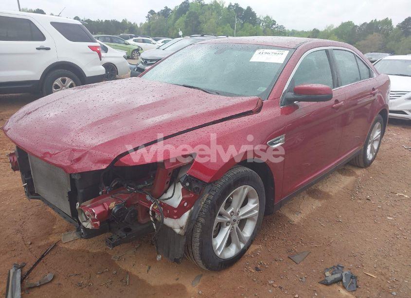 Photo 2 of 2016 Ford Taurus SEL (VIN 1FAHP2E8XGG109436)