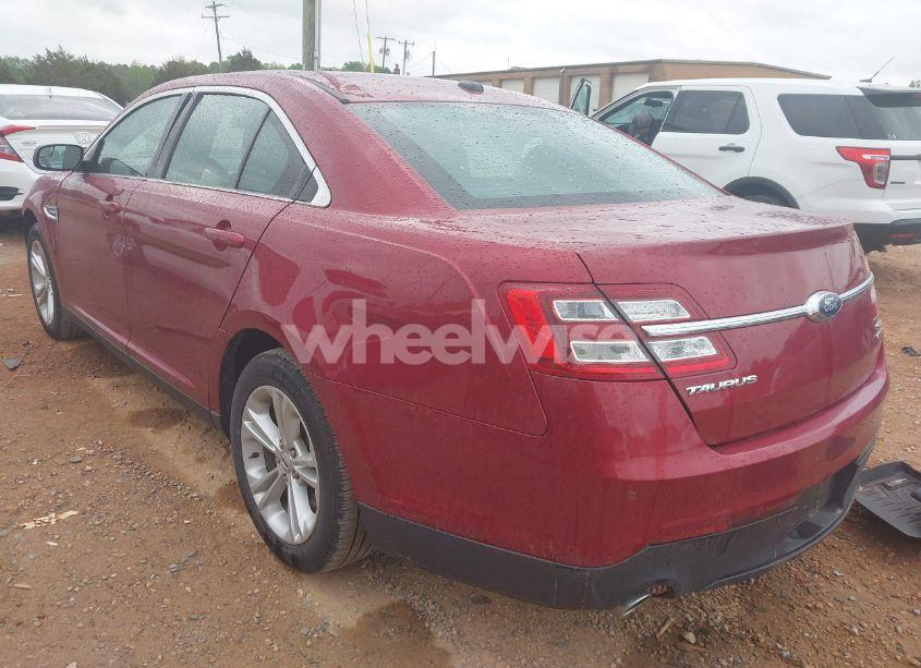 Photo 3 of 2016 Ford Taurus SEL (VIN 1FAHP2E8XGG109436)