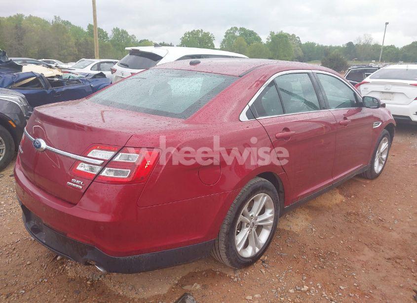 Photo 4 of 2016 Ford Taurus SEL (VIN 1FAHP2E8XGG109436)