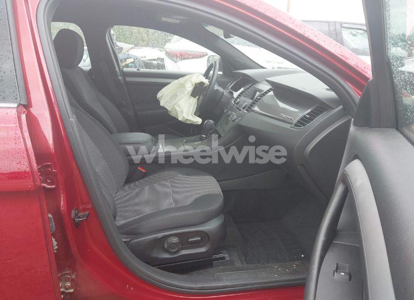 Photo 5 of 2016 Ford Taurus SEL (VIN 1FAHP2E8XGG109436)