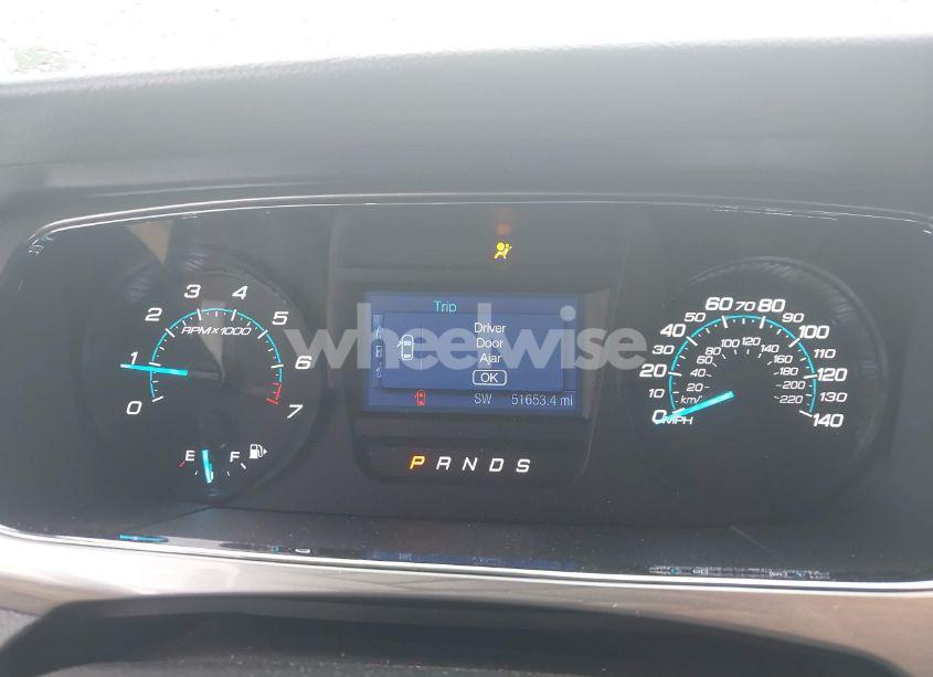 Photo 7 of 2016 Ford Taurus SEL (VIN 1FAHP2E8XGG109436)