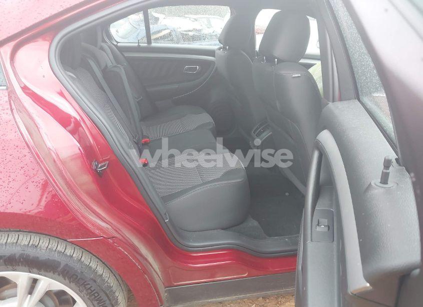 Photo 8 of 2016 Ford Taurus SEL (VIN 1FAHP2E8XGG109436)